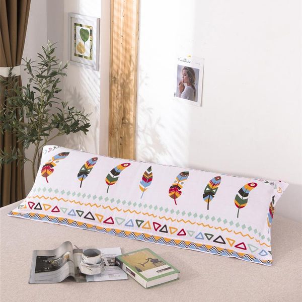 pillow case feather print pillowcase long cover skin-friendly pillowcases with hidden zipper breathable cases bed decor #/l
pillow case feather print pillowcase long cover skin-friendly pillowcases with hidden zipper breathable cases bed decor #/l