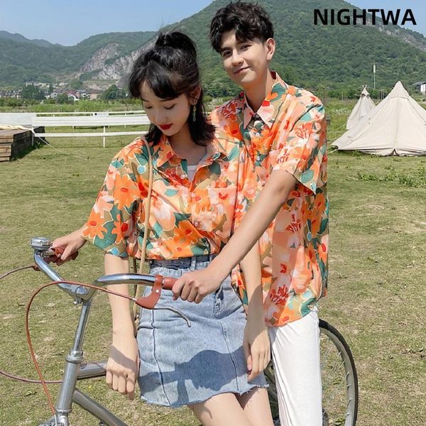 women's blouses & shirts nightwa hawaiian harajuku vintage beach shirt button up cardigan short sleeve chiffon blouse summer 2021, White
women's blouses & shirts nightwa hawaiian harajuku vintage beach shirt button up cardigan short sleeve chiffon blouse summer 2021, White