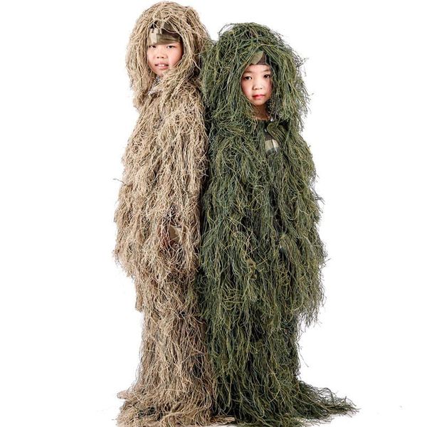 hunting sets children ghillie suits sniper hidden secretive camouflage jungle snow clothes cs equipment, Camo
hunting sets children ghillie suits sniper hidden secretive camouflage jungle snow clothes cs equipment, Camo