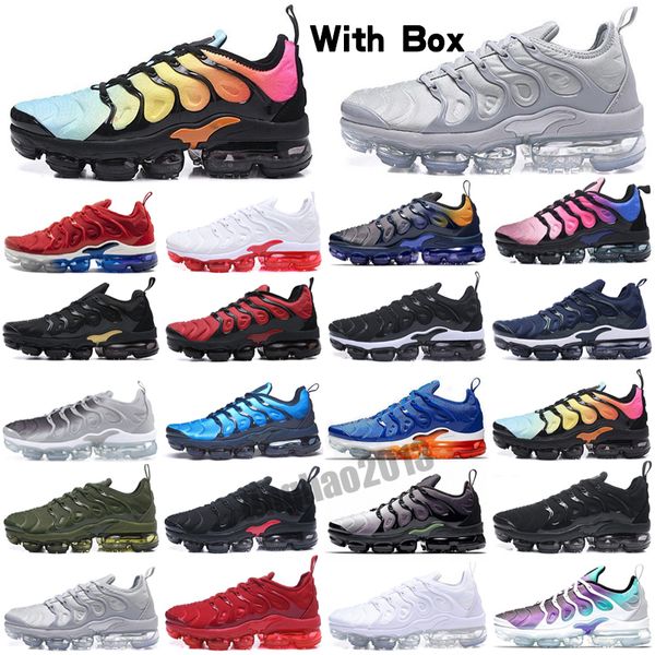 2021 tn plus mens running shoes pink sea triple white black women voltage purple lemon lime bumblebee be true trainers sports sneakers
2021 tn plus mens running shoes pink sea triple white black women voltage purple lemon lime bumblebee be true trainers sports sneakers