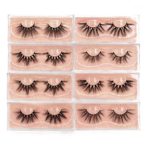 mink eyelashes 3d 100% cruel handmade natural reusable small false eyelash makeup1
mink eyelashes 3d 100% cruel handmade natural reusable small false eyelash makeup1