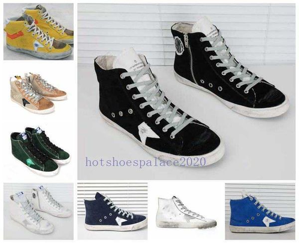 2021 italy dress deluxe brand baskets golden sneakers super star sequin classic white do-old dirty shoes goose designer man women
2021 italy dress deluxe brand baskets golden sneakers super star sequin classic white do-old dirty shoes goose designer man women