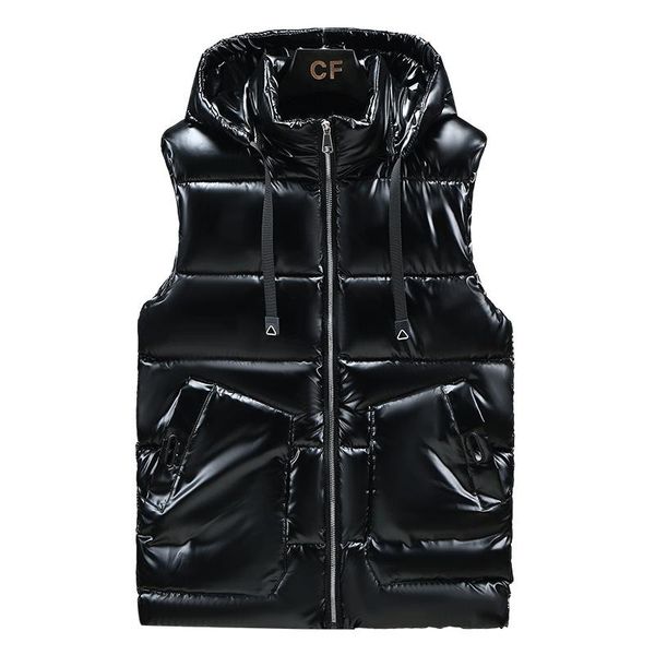 women's vests women sleeveless vest winter warm plus size 4xl down cotton padded jacket female veats mandarin collar waistcoat, Black;white
women's vests women sleeveless vest winter warm plus size 4xl down cotton padded jacket female veats mandarin collar waistcoat, Black;white