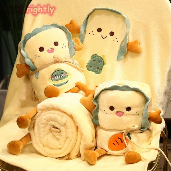 blankets cartoon toast plush roll blanket office nap bread flannel small air conditioning single can store
blankets cartoon toast plush roll blanket office nap bread flannel small air conditioning single can store