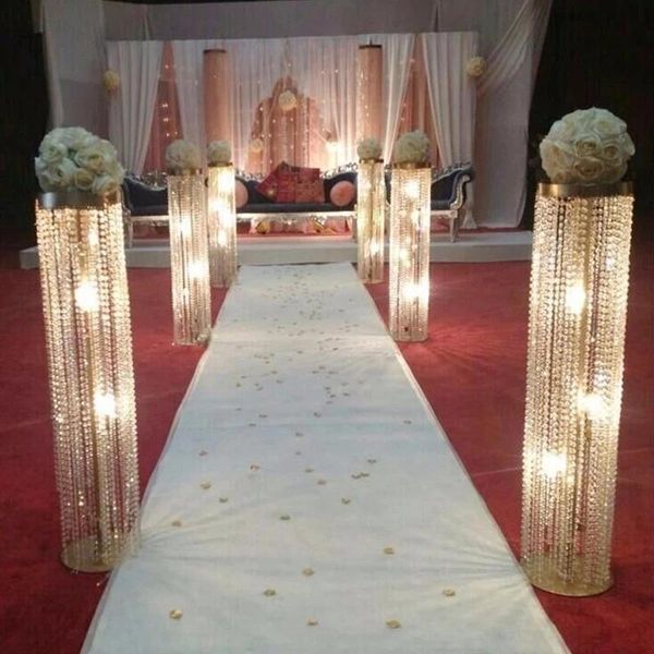 party decoration 6pcs 120cm/ 47" tall 22 cm diameter crystal wedding road lead acrylic centerpiece for event
party decoration 6pcs 120cm/ 47" tall 22 cm diameter crystal wedding road lead acrylic centerpiece for event