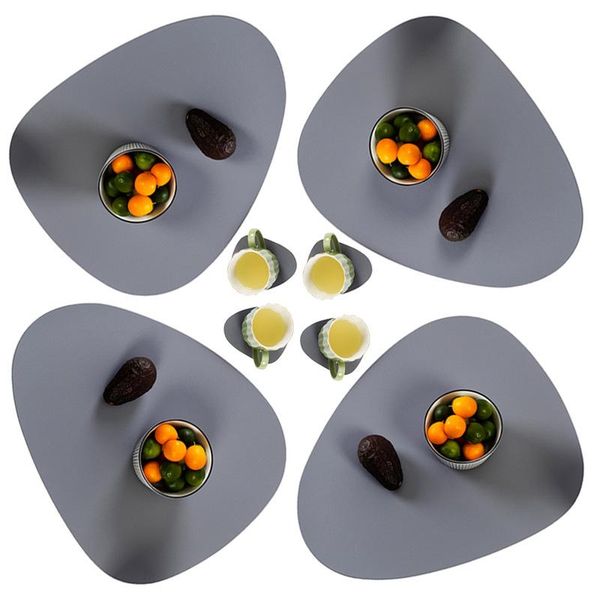 mats & pads nordic style pu leather placemat western double waterproof insulation pad el restaurant
mats & pads nordic style pu leather placemat western double waterproof insulation pad el restaurant