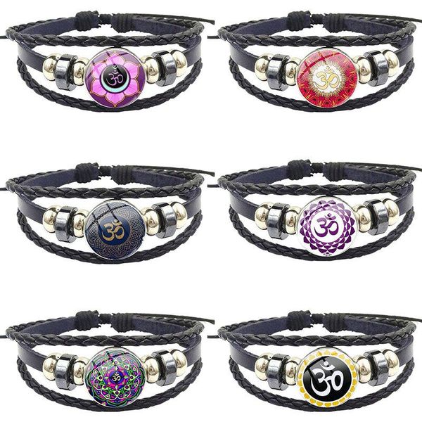 charm bracelets henna yoga for girls statement maxi happy christmas jewelry with glass cabochon black leather bracelet bangle, Golden;silver
charm bracelets henna yoga for girls statement maxi happy christmas jewelry with glass cabochon black leather bracelet bangle, Golden;silver