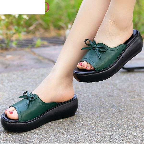 sandals women slipper's 2021 ladies summer slippers shoes wedges heels fashion genuine leather platform ztwx, Black
sandals women slipper's 2021 ladies summer slippers shoes wedges heels fashion genuine leather platform ztwx, Black