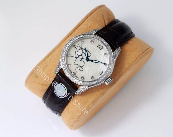 wristwatches luxury women crystal heart watches automatic mechanical wrist watch waterproof leather clock romantic letters pattern, Slivery;brown
wristwatches luxury women crystal heart watches automatic mechanical wrist watch waterproof leather clock romantic letters pattern, Slivery;brown