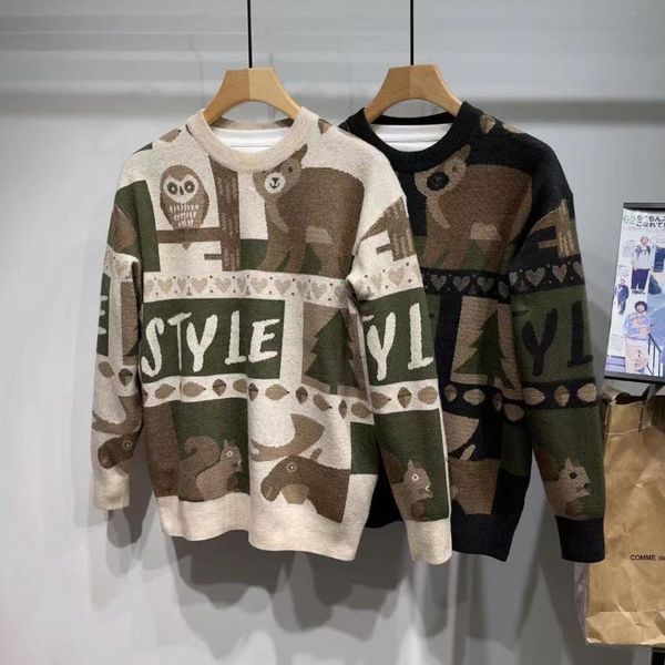 men's sweaters zk2028 fashion 2021 runway luxury european design party style clothing, White;black
men's sweaters zk2028 fashion 2021 runway luxury european design party style clothing, White;black