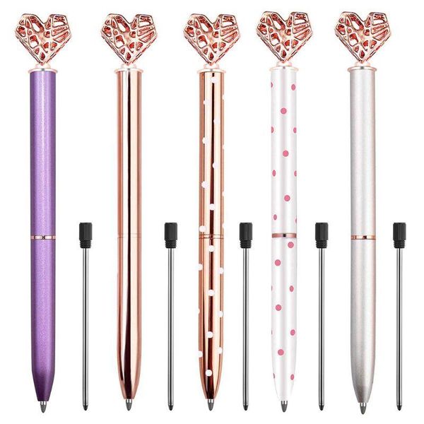 5pcs big crystal diamond pen,heart shaped pen, metal ballpoint penschool pens, Blue;orange
5pcs big crystal diamond pen,heart shaped pen, metal ballpoint penschool pens, Blue;orange