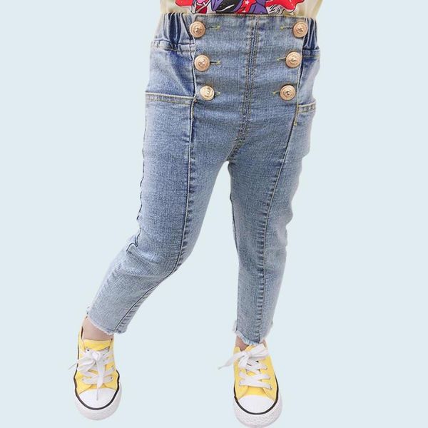 jeans baby girl high waist toddler casual style infantil 2021 spring autumn clothes, Blue
jeans baby girl high waist toddler casual style infantil 2021 spring autumn clothes, Blue