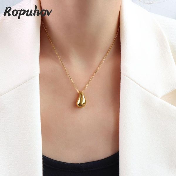chains ropuhov 2021 925 silvery needle french retro simple big water drop necklace earring set cool style neck chain titanium steel, Silver
chains ropuhov 2021 925 silvery needle french retro simple big water drop necklace earring set cool style neck chain titanium steel, Silver