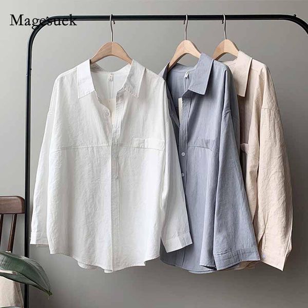 women's cotton feel shirt imitation suede 2021 spring long sleeve retro blouses shirts turn-down solid oversize 11111 &, White
women's cotton feel shirt imitation suede 2021 spring long sleeve retro blouses shirts turn-down solid oversize 11111 &, White