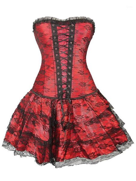 bustiers & corsets women black gothic vintage sweet elegant casual intimates lace corset dress female fashion retro green, Black;white
bustiers & corsets women black gothic vintage sweet elegant casual intimates lace corset dress female fashion retro green, Black;white