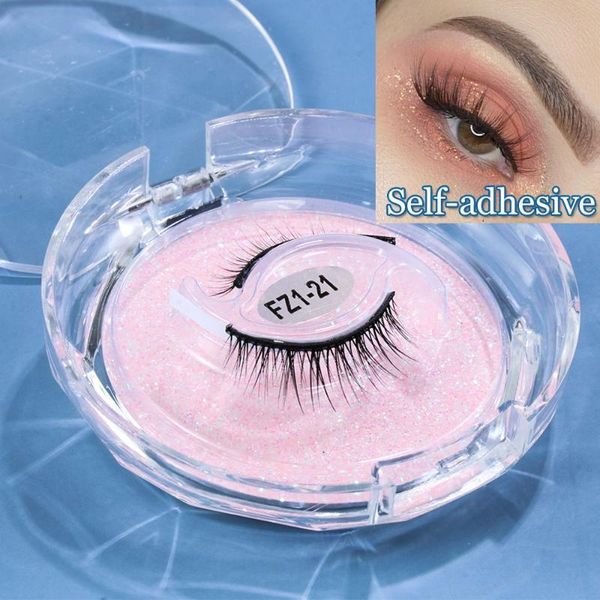 false eyelashes 1 pairs self-adhesive ultral wispy lashes natural fluffy eye hanmade makeup tools glue-free
false eyelashes 1 pairs self-adhesive ultral wispy lashes natural fluffy eye hanmade makeup tools glue-free