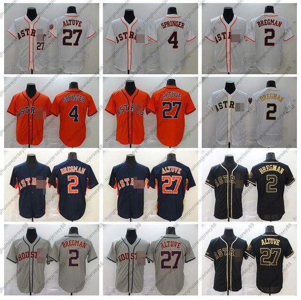 2020 men baseball 27 jose altuve jersey 4 george springer 2 alex bregman flexbase cool base stitched navy blue orange white grey black, Blue;black
2020 men baseball 27 jose altuve jersey 4 george springer 2 alex bregman flexbase cool base stitched navy blue orange white grey black, Blue;black