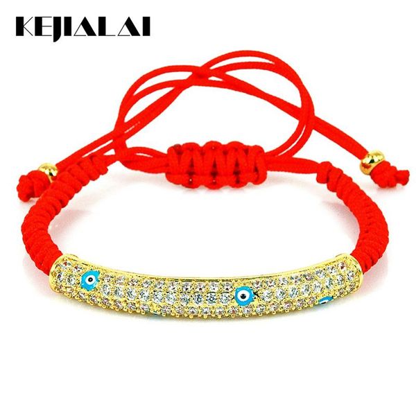 charm bracelets macrame bracelet white zircon pave cz long tube bar bead red string evil eye for women, Golden;silver
charm bracelets macrame bracelet white zircon pave cz long tube bar bead red string evil eye for women, Golden;silver