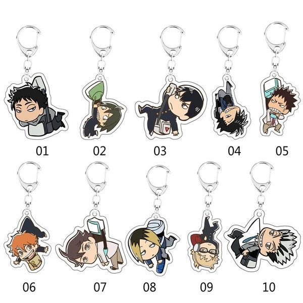 keychains haikyuu keyring anime cosplay key rings cute pendant badge jewelry kenma kozume acrylic keychain, Silver
keychains haikyuu keyring anime cosplay key rings cute pendant badge jewelry kenma kozume acrylic keychain, Silver