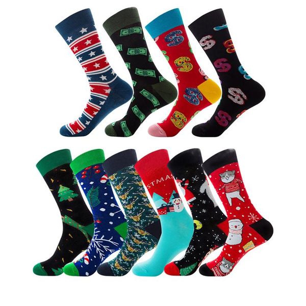 men's socks colorful women's cotton crew funny fruit animal beer food pattern creative men christmas gifts sokken, Black
men's socks colorful women's cotton crew funny fruit animal beer food pattern creative men christmas gifts sokken, Black