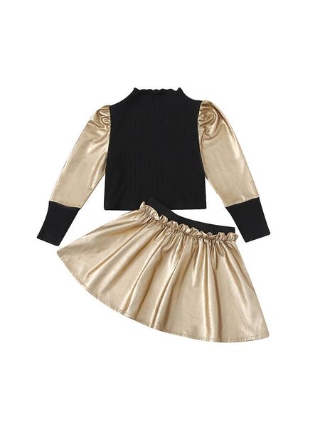 clothing sets fashion baby girl outfits a-line skirt knitting long sleeve ruffle neck shirts patchwork 2pcs suit autumn spring clothes, White
clothing sets fashion baby girl outfits a-line skirt knitting long sleeve ruffle neck shirts patchwork 2pcs suit autumn spring clothes, White