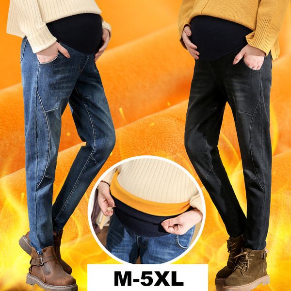 maternity bottoms arrival maternity clothes fashion mother-to-be denim trousers loose jeans for pregnant women pregnancy plus size pants, White
maternity bottoms arrival maternity clothes fashion mother-to-be denim trousers loose jeans for pregnant women pregnancy plus size pants, White