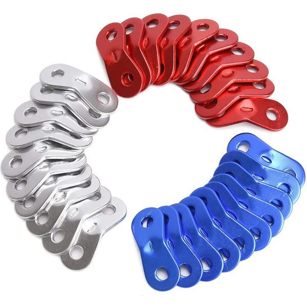 shade 30pcs aluminum alloy tent rope tensioners camping non-slip cord tensioner dual holes wind buckle tightening
shade 30pcs aluminum alloy tent rope tensioners camping non-slip cord tensioner dual holes wind buckle tightening
