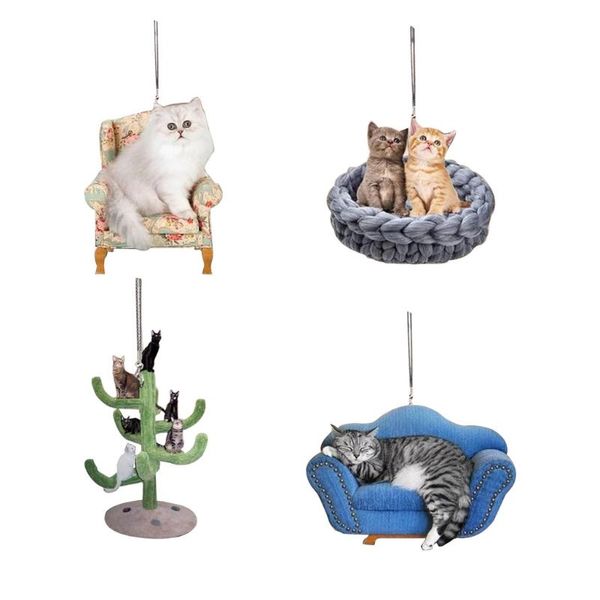 interior decorations cute cat car hanging ornament vehicle rear view mirror pendants keychain home automotive decoration 4 styles
interior decorations cute cat car hanging ornament vehicle rear view mirror pendants keychain home automotive decoration 4 styles