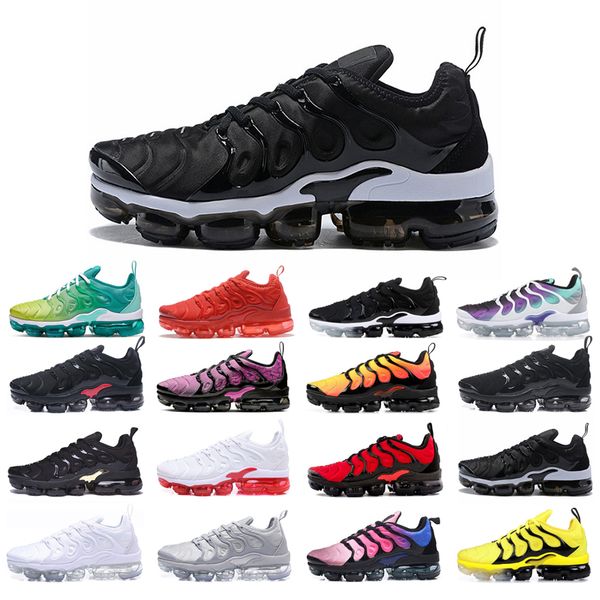 tn plus running shoes man woman triple white sunset lemon lime red black red shark tooth aurora blue fury cool grey hyper violet bumblebee s
tn plus running shoes man woman triple white sunset lemon lime red black red shark tooth aurora blue fury cool grey hyper violet bumblebee s