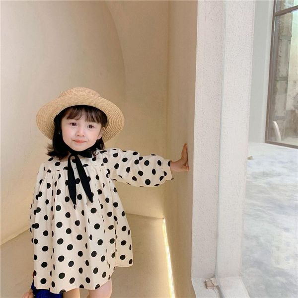 girl's dresses cute dot long sleeve dress for girls 2021 spring summer kids cotton casual little princess baby girl, Red;yellow
girl's dresses cute dot long sleeve dress for girls 2021 spring summer kids cotton casual little princess baby girl, Red;yellow