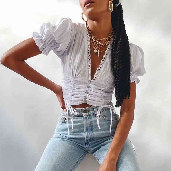 women's tanks & camis mosimolly cotton jacquard blouses shirt v neck lace ruffle female blusas cherry print 4lqy, White
women's tanks & camis mosimolly cotton jacquard blouses shirt v neck lace ruffle female blusas cherry print 4lqy, White