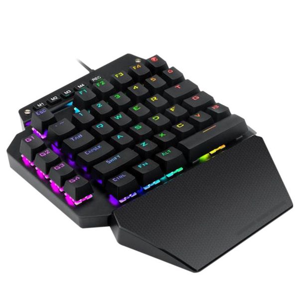 keyboards one handed mechanical gaming keyboard with rgb led backlit blue switches detachable palmrest usb cable
keyboards one handed mechanical gaming keyboard with rgb led backlit blue switches detachable palmrest usb cable