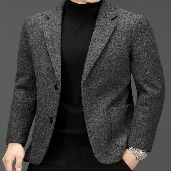 men's suits & blazers 2021 grey casual suit trendy fashion youth spring autumn skinny type handsome 2 pieces, White;black
men's suits & blazers 2021 grey casual suit trendy fashion youth spring autumn skinny type handsome 2 pieces, White;black