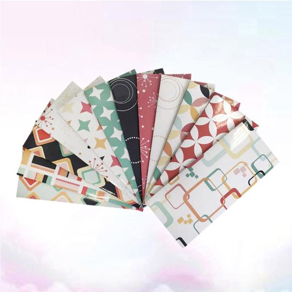 12pcs creative cash envelopes assorted money saving system waterproof budget wallet spend plan sheets gift wrap
12pcs creative cash envelopes assorted money saving system waterproof budget wallet spend plan sheets gift wrap