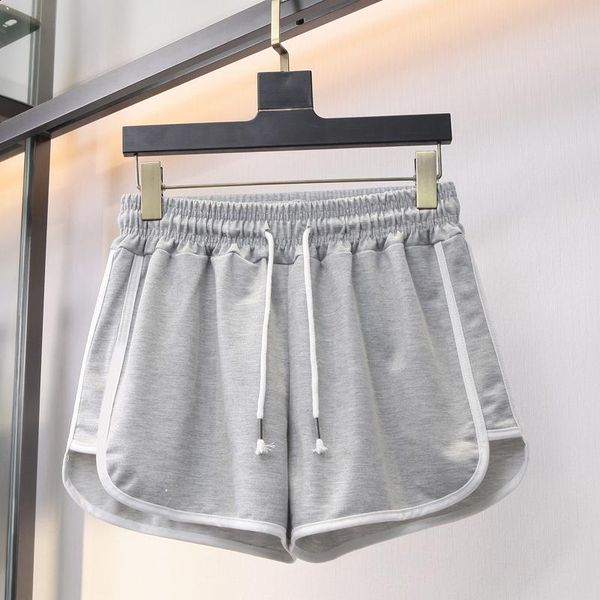 women's shorts #3028 summer mini women cotton side striped female elastic waist plus size 5xl sports ladies solid, White;black
women's shorts #3028 summer mini women cotton side striped female elastic waist plus size 5xl sports ladies solid, White;black