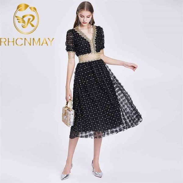 elegant patchwork embroidery dresses female v neck puff short sleeve high waist hollow out women fashion summer lace 210520, Black;gray
elegant patchwork embroidery dresses female v neck puff short sleeve high waist hollow out women fashion summer lace 210520, Black;gray
