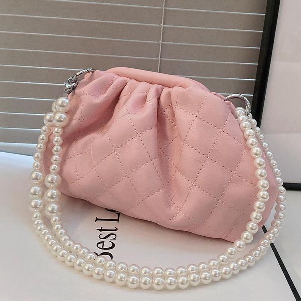 evening bags lattice pearl underarm bag 2021 summer high-quality pu leather women's designer handbag shoulder messenger
evening bags lattice pearl underarm bag 2021 summer high-quality pu leather women's designer handbag shoulder messenger
