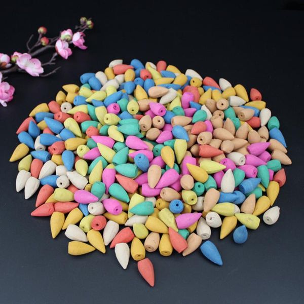 fragrance lamps 100pcs mixed incense cones used for oud backflow burner cone smell mix
fragrance lamps 100pcs mixed incense cones used for oud backflow burner cone smell mix
