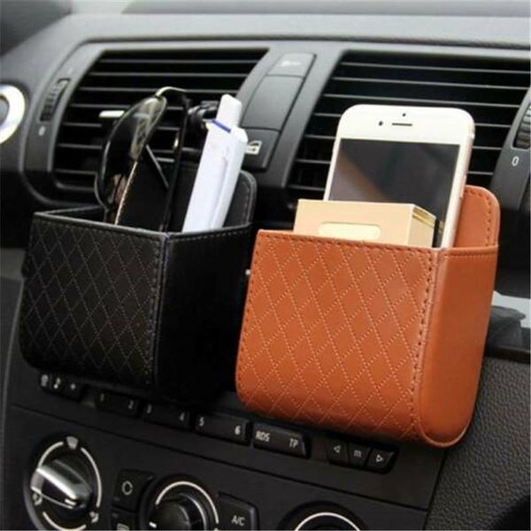 car organizer auto vent outlet trash box pu leather phone pen key cigarette storage bags automobile hanging styling bag
car organizer auto vent outlet trash box pu leather phone pen key cigarette storage bags automobile hanging styling bag