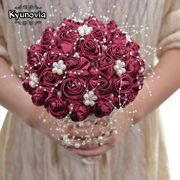 wedding flowers kyunovia burgundy silk rose stunning pearls beaded bridal bouquet bridesmaid ramo de novia in stock by53
wedding flowers kyunovia burgundy silk rose stunning pearls beaded bridal bouquet bridesmaid ramo de novia in stock by53