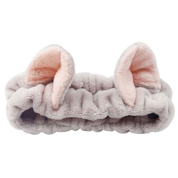 lovely elastic cat ears headband girls makeup washing face hairbands elastic turband for spa mask hair accessories, Slivery;white
lovely elastic cat ears headband girls makeup washing face hairbands elastic turband for spa mask hair accessories, Slivery;white