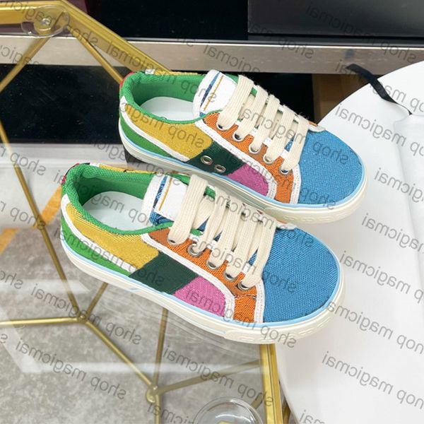shoes designer kids multi color contact clolorful lace up sneakers with green yellow red walking fashion running footwear school boys, Black
shoes designer kids multi color contact clolorful lace up sneakers with green yellow red walking fashion running footwear school boys, Black