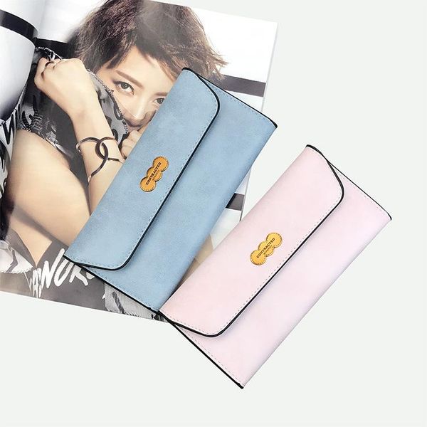 wallets envelope women wallet female long 2021 eu us fashion lovely simple small fresh student folding personality money purse, Red;black
wallets envelope women wallet female long 2021 eu us fashion lovely simple small fresh student folding personality money purse, Red;black