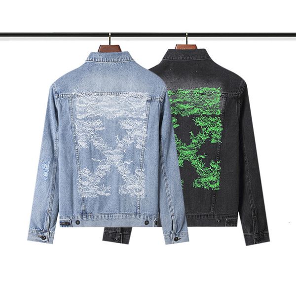 fall off new arrow 2021 pattern casual denim jacket men's and women's same batch, Black
fall off new arrow 2021 pattern casual denim jacket men's and women's same batch, Black
