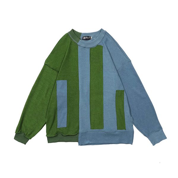 men's hoodies & sweatshirts irregular shredded baines striped crew neck sweatpants of the men harajuku long casual sleeve tall street h, Black
men's hoodies & sweatshirts irregular shredded baines striped crew neck sweatpants of the men harajuku long casual sleeve tall street h, Black