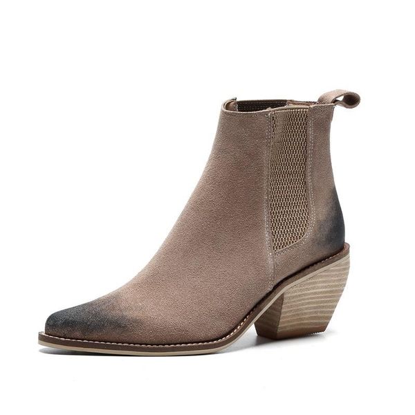 boots winter fashion shoes genuine leather ankle for women high heel pointed toe woman botas mujer botte femme 35-43, Black
boots winter fashion shoes genuine leather ankle for women high heel pointed toe woman botas mujer botte femme 35-43, Black