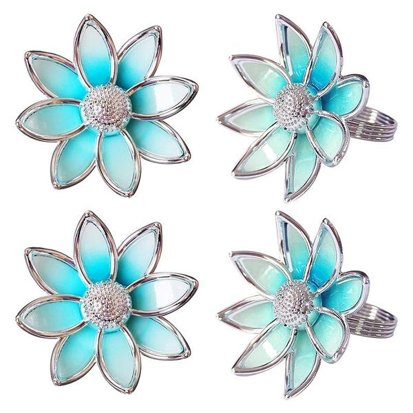 napkin rings 4 pcs blue lotus holder ring,table plate ring,napkin buckle holder,floral designer for party
napkin rings 4 pcs blue lotus holder ring,table plate ring,napkin buckle holder,floral designer for party