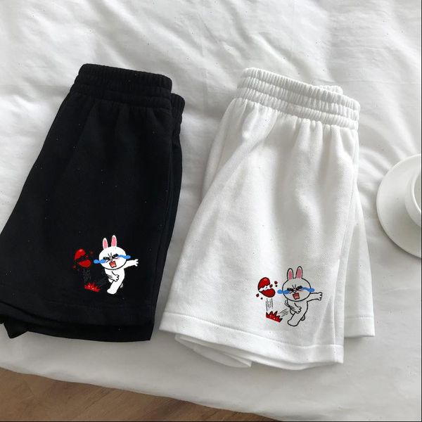 summer slim fit outdoor sports women shorts elastic waist office mid fashion pastel rower, White;black
summer slim fit outdoor sports women shorts elastic waist office mid fashion pastel rower, White;black