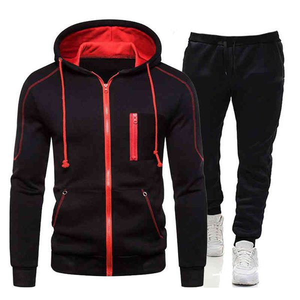 men's tracksuit outdoor hooded ets and two piece sets long sve drawstring sweatshirts set male casual jogging suits, Gray
men's tracksuit outdoor hooded ets and two piece sets long sve drawstring sweatshirts set male casual jogging suits, Gray