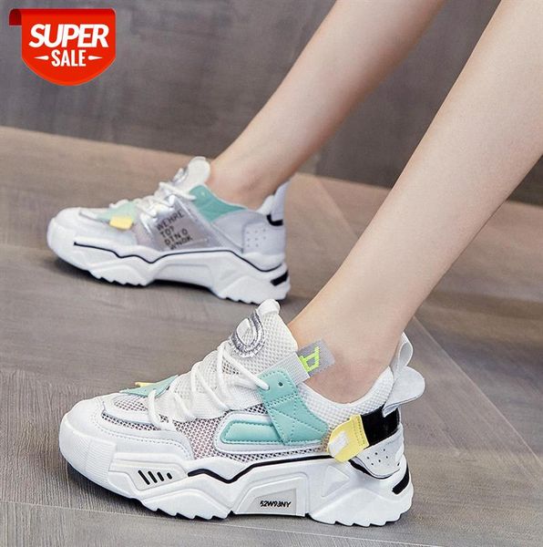 wenzhou leather running daddy shoes female hollow casual korean sports women's white #eo5w
wenzhou leather running daddy shoes female hollow casual korean sports women's white #eo5w